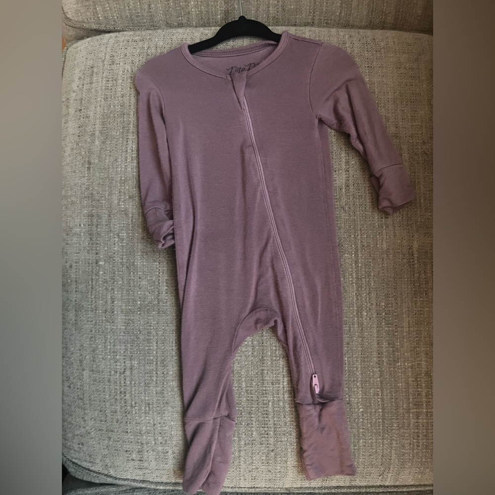 Nite Nite Bamboo Footie Romper | Convertible Footies, Mittens & Dual Zipper